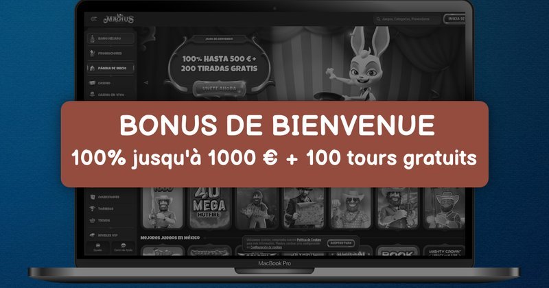 Découvrez les Promotions et les Bonuses du Magius Casino en France