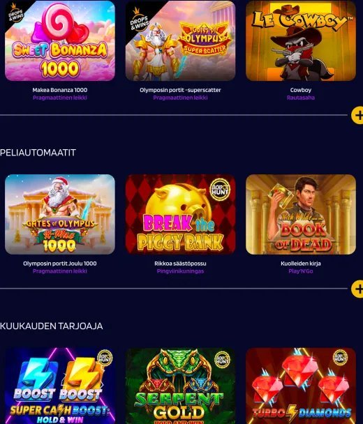 Joki Casino: Suomen Paras Kasinopalvelu Ilmaisella Pelitoiminnalla