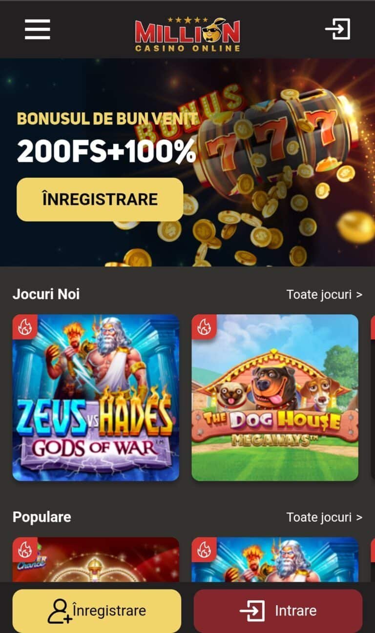 Découvrez les Bonus Gagnants du Millionz Casino en Ligne pour les Français