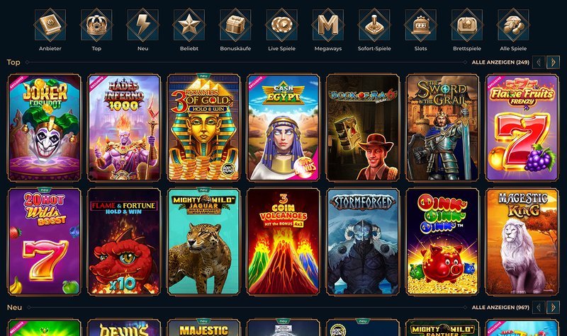 Best casino monsterwin in Germany