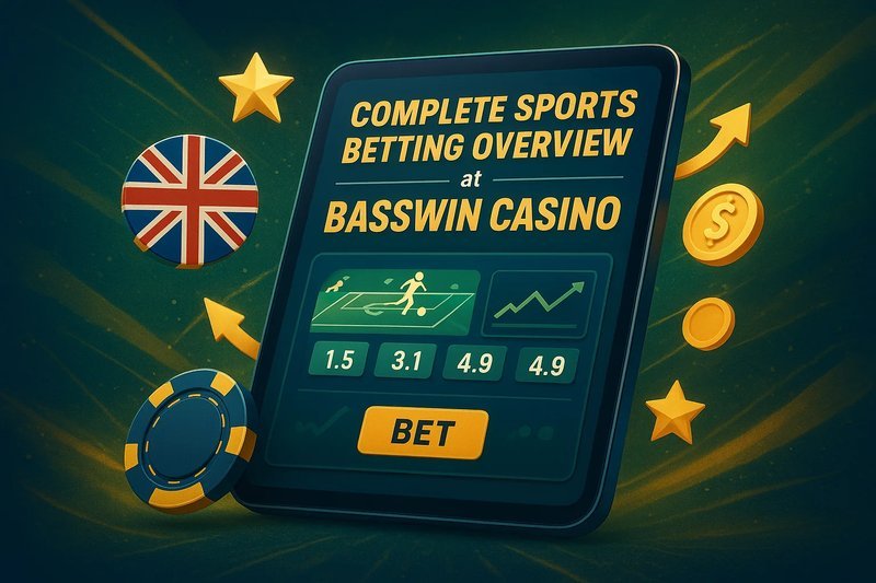Experience the Thrills of Basswin Casino in the Heart of the UK